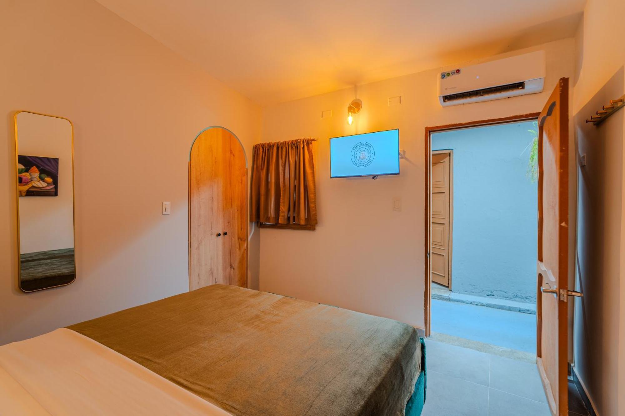 Casa Del Pozo Boutique House Hostel Cartagena Bagian luar foto