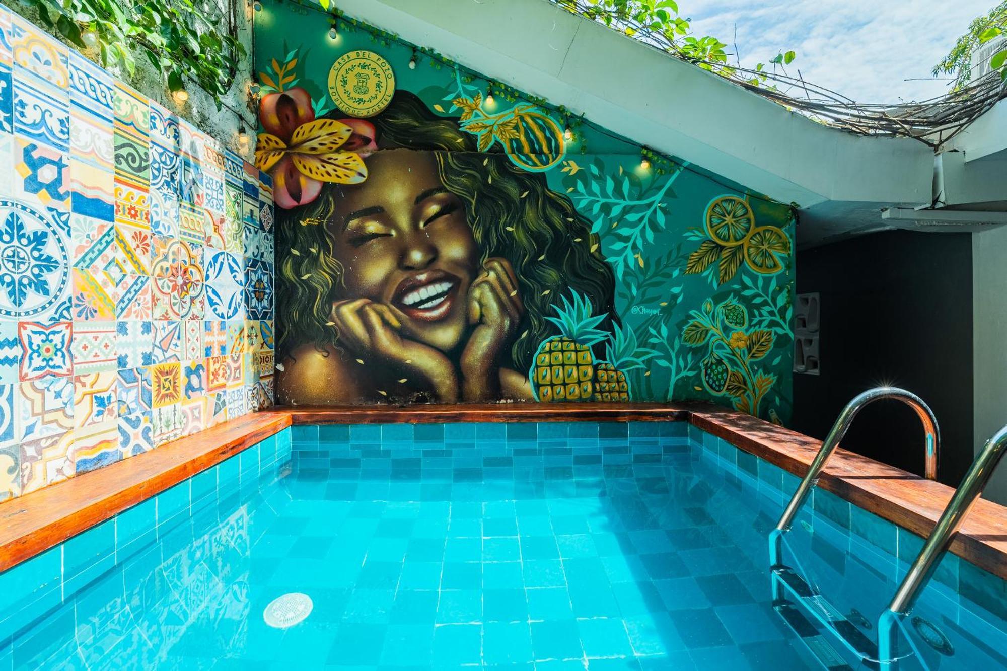 Casa Del Pozo Boutique House Hostel Cartagena Bagian luar foto