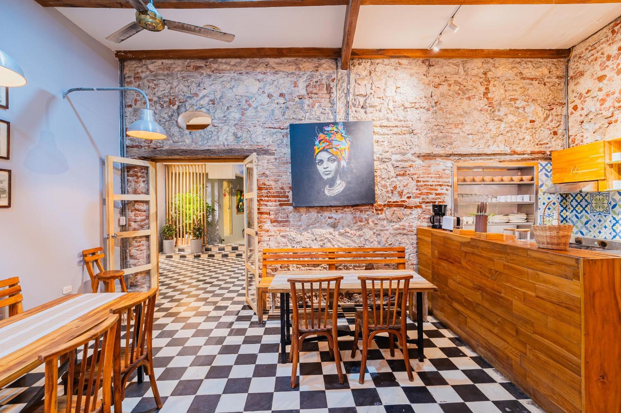 Casa Del Pozo Boutique House Hostel Cartagena Bagian luar foto