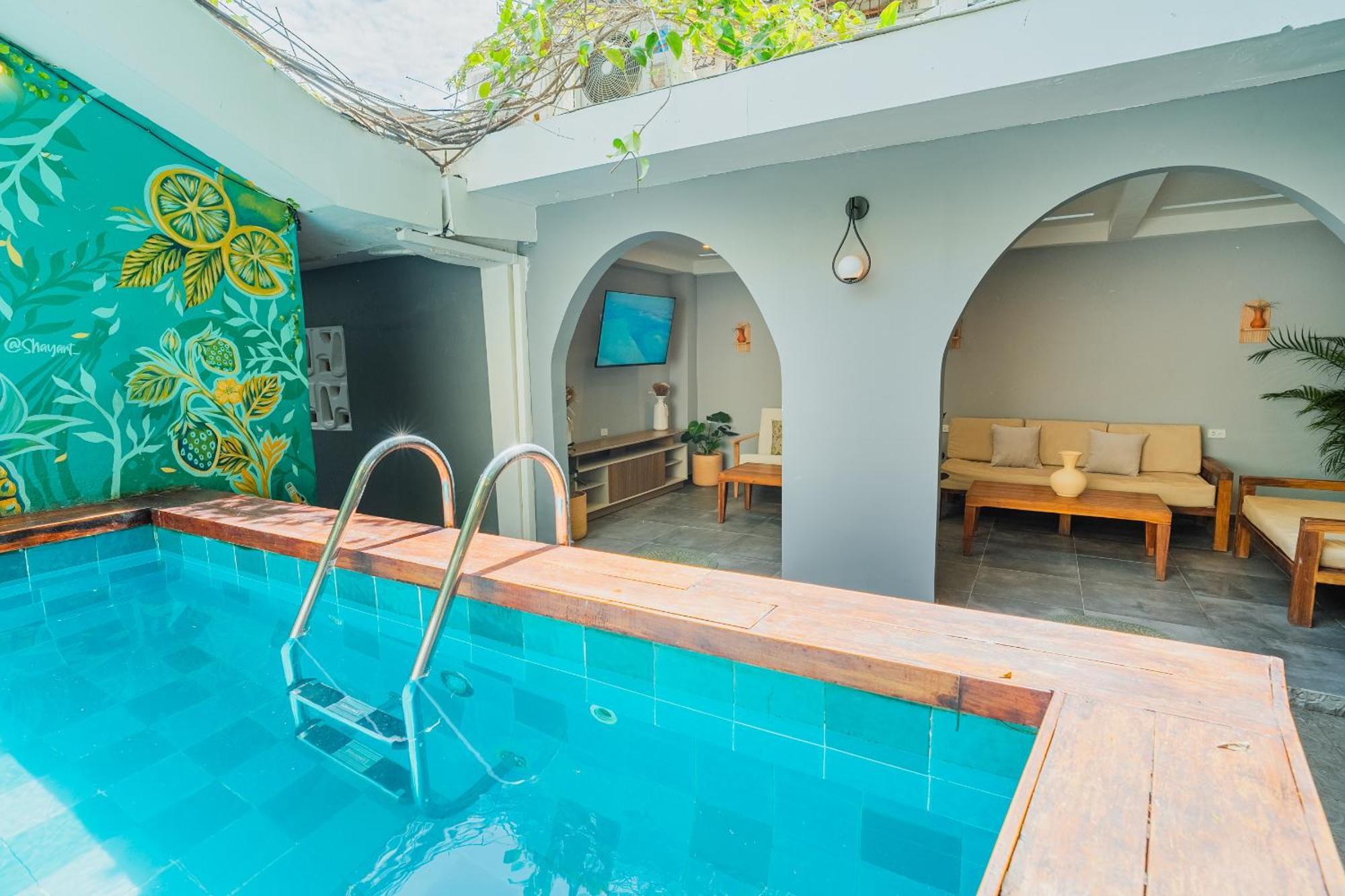 Casa Del Pozo Boutique House Hostel Cartagena Bagian luar foto
