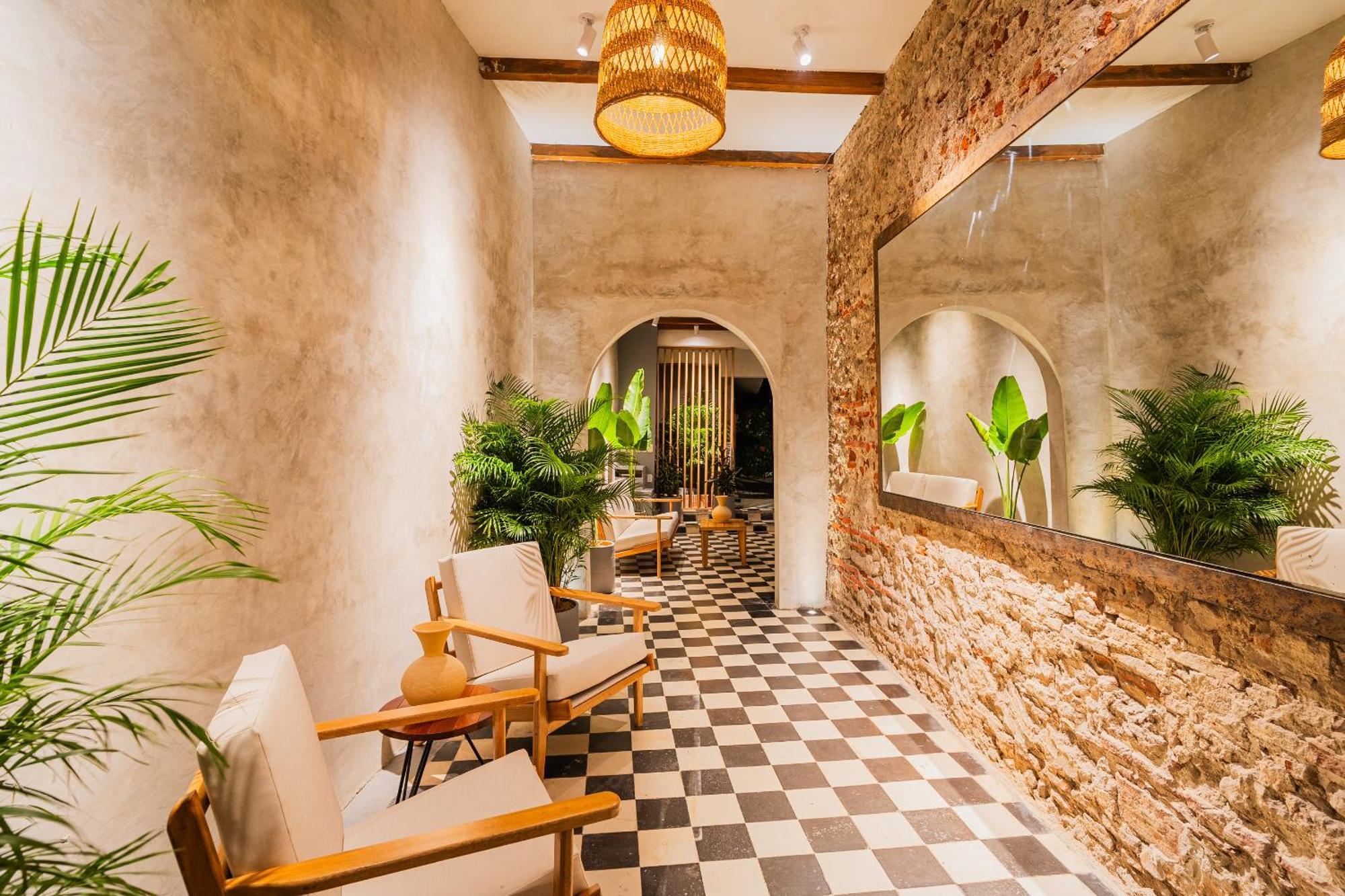 Casa Del Pozo Boutique House Hostel Cartagena Bagian luar foto