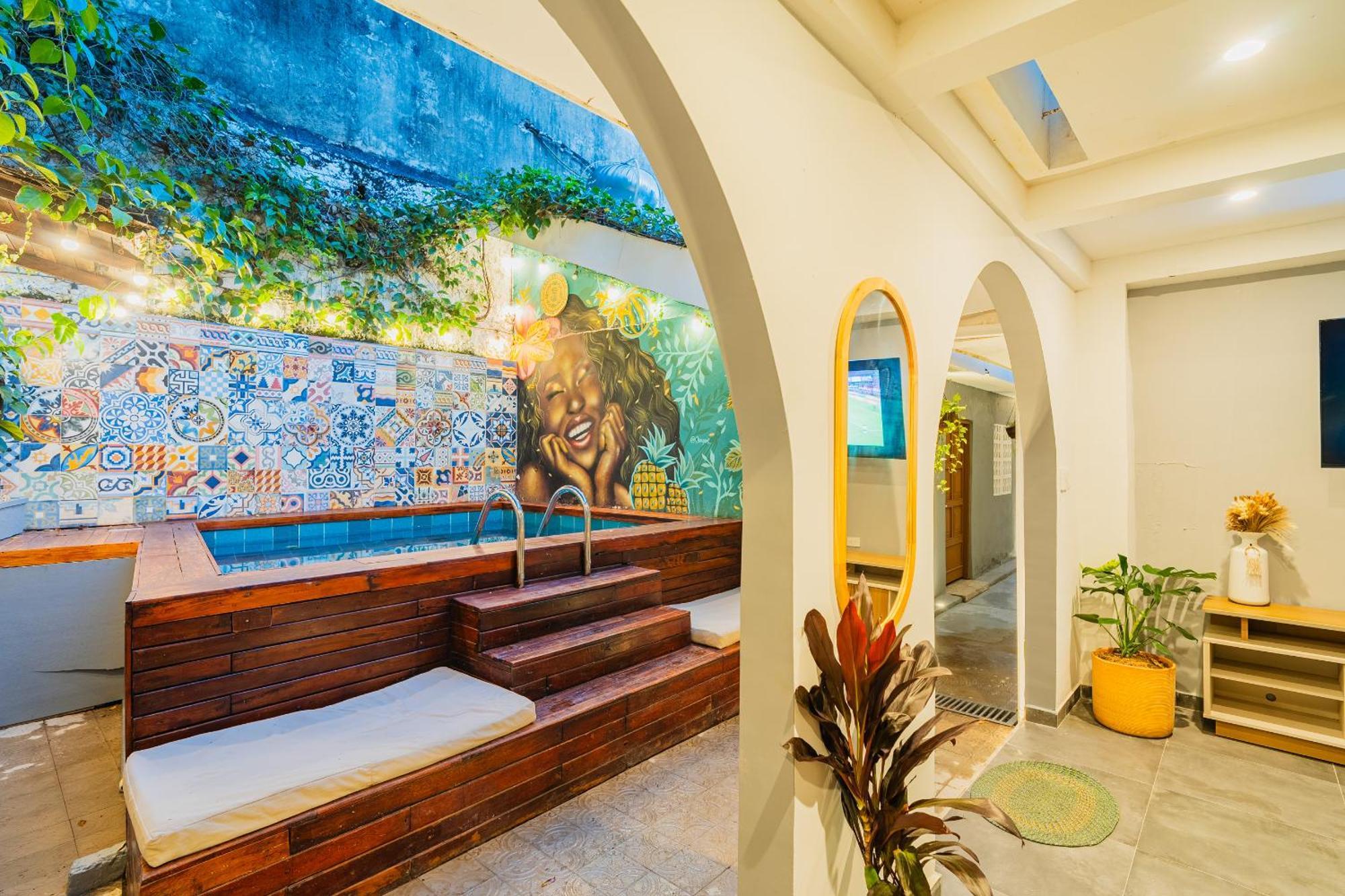 Casa Del Pozo Boutique House Hostel Cartagena Bagian luar foto