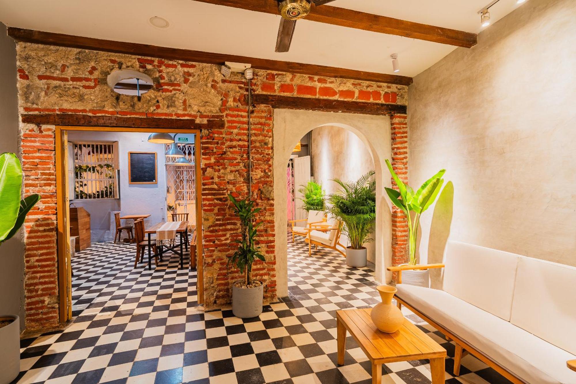 Casa Del Pozo Boutique House Hostel Cartagena Bagian luar foto