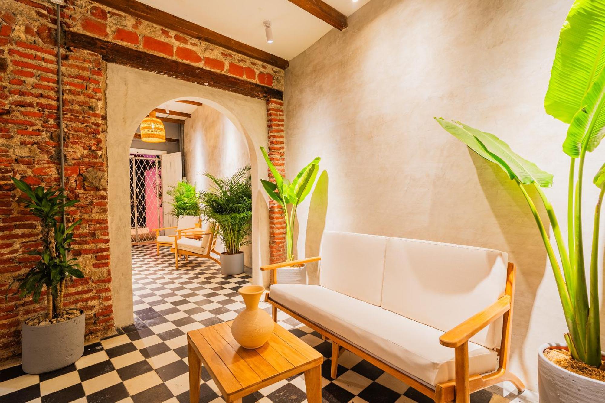 Casa Del Pozo Boutique House Hostel Cartagena Bagian luar foto