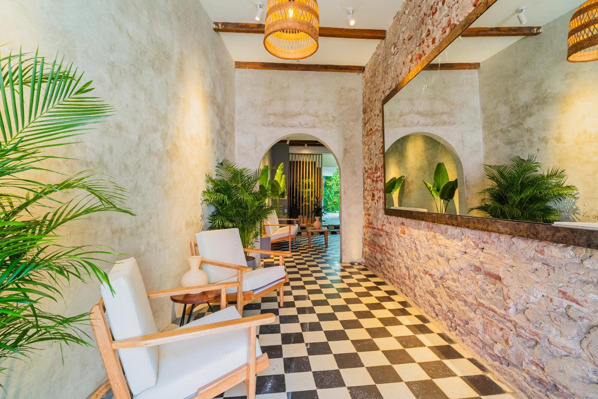 Casa Del Pozo Boutique House Hostel Cartagena Bagian luar foto